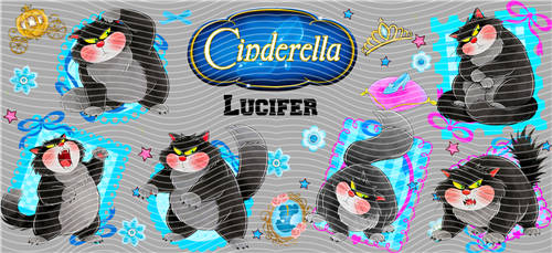 16oz Disney-D 2803